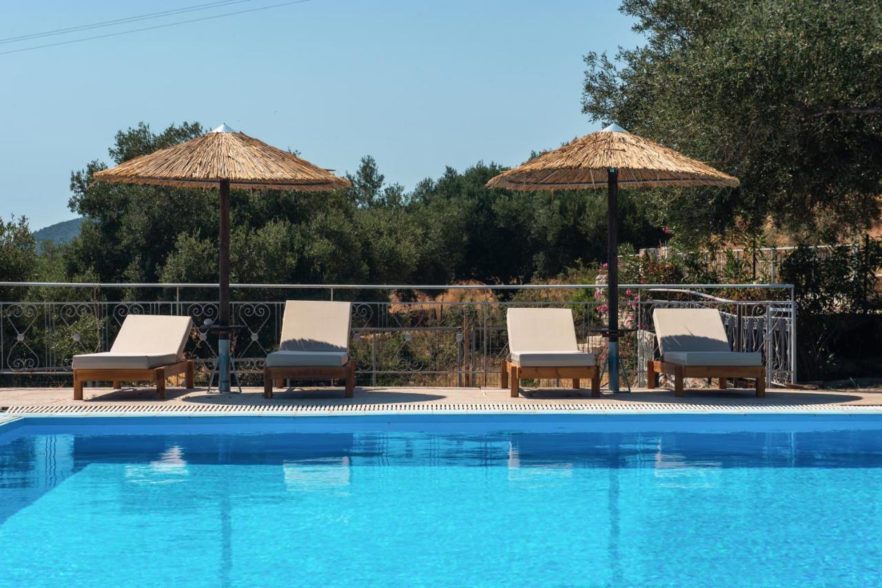 Hilltop Kefalonia Argostoli  Bagian luar foto