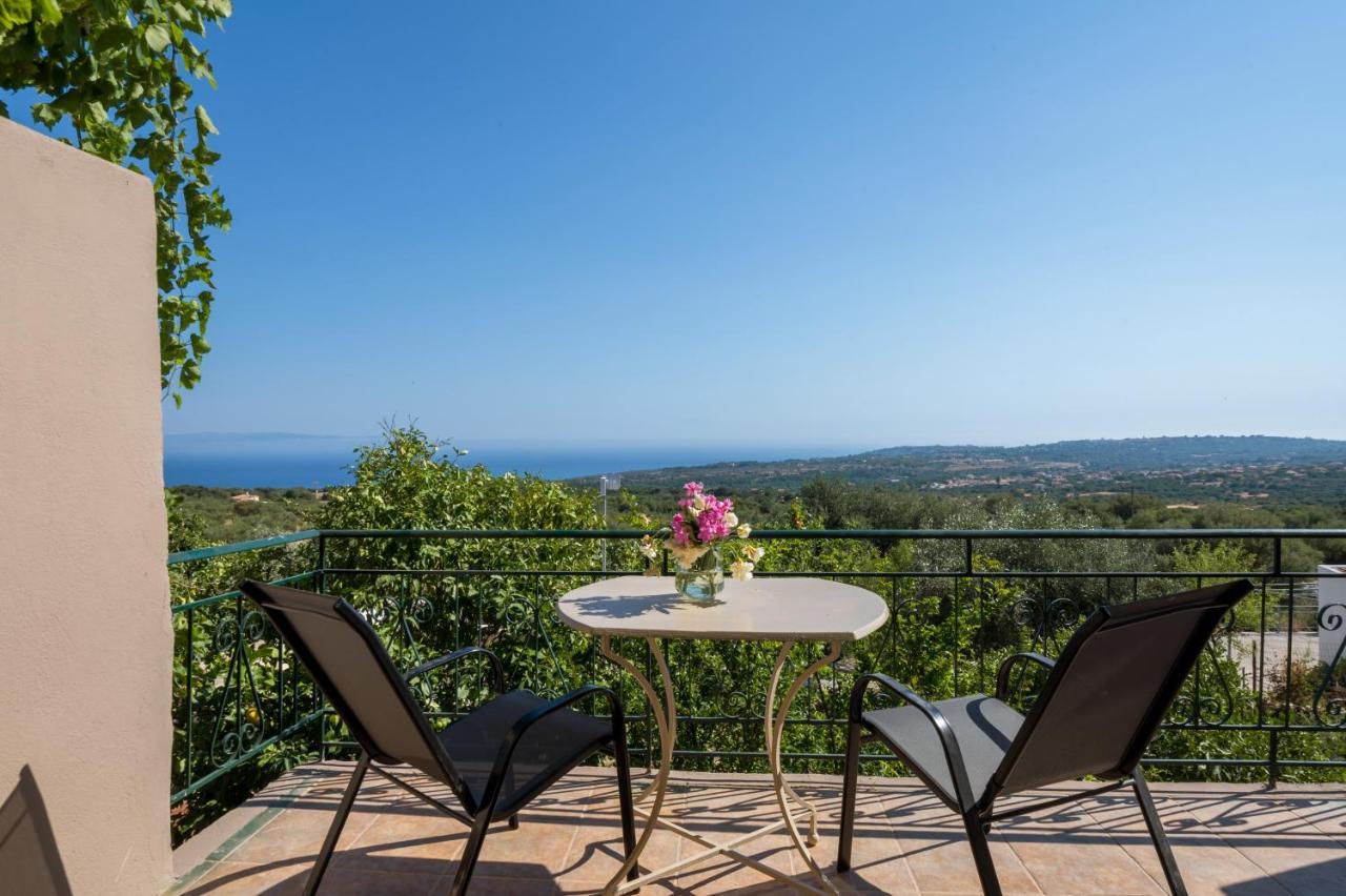 Hilltop Kefalonia Argostoli  Bagian luar foto