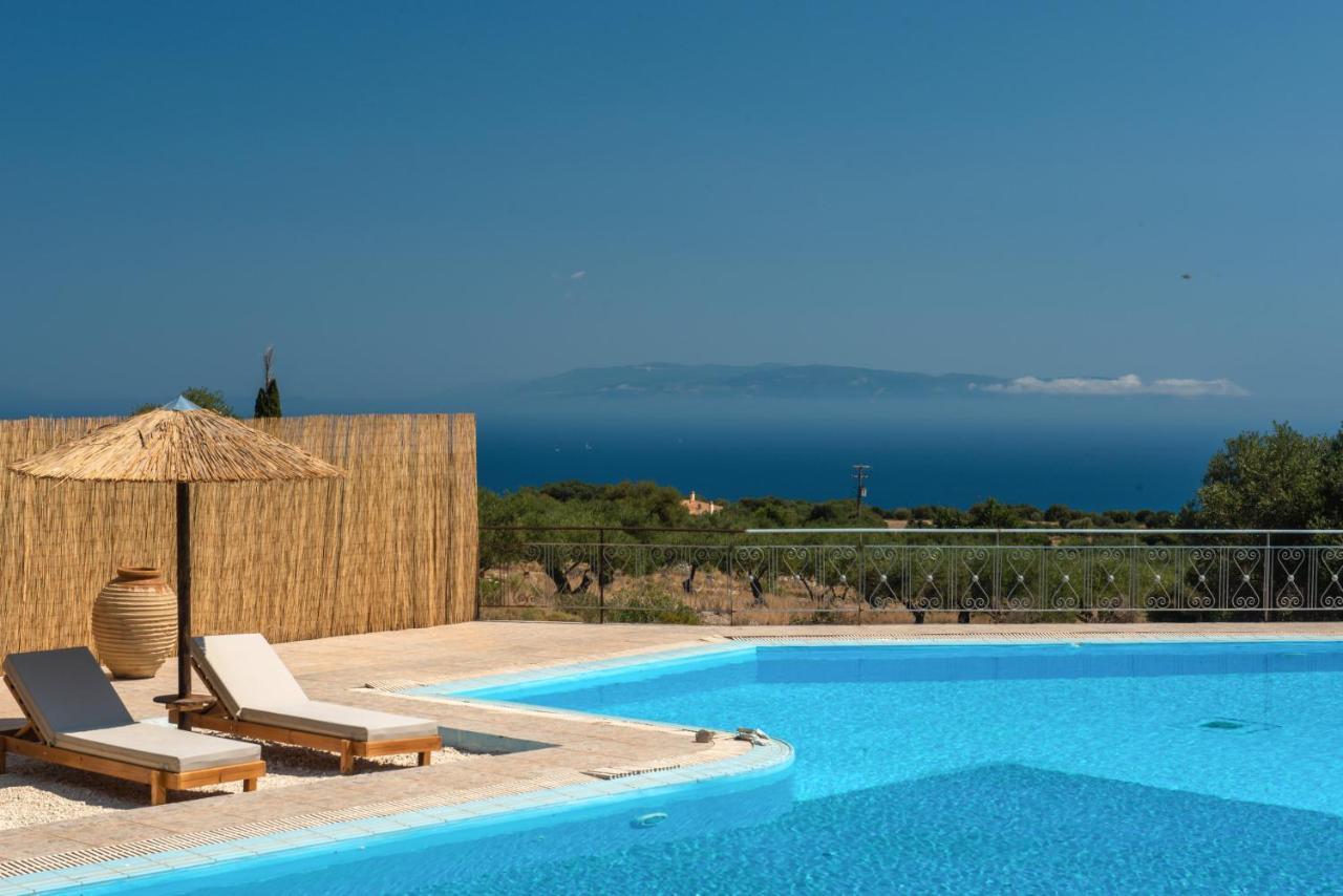 Hilltop Kefalonia Argostoli  Bagian luar foto