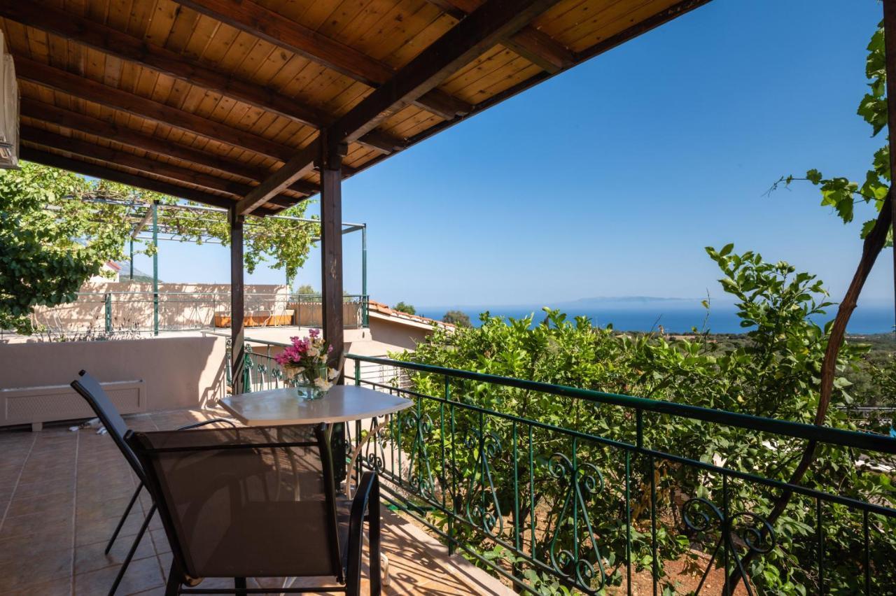 Hilltop Kefalonia Argostoli  Bagian luar foto