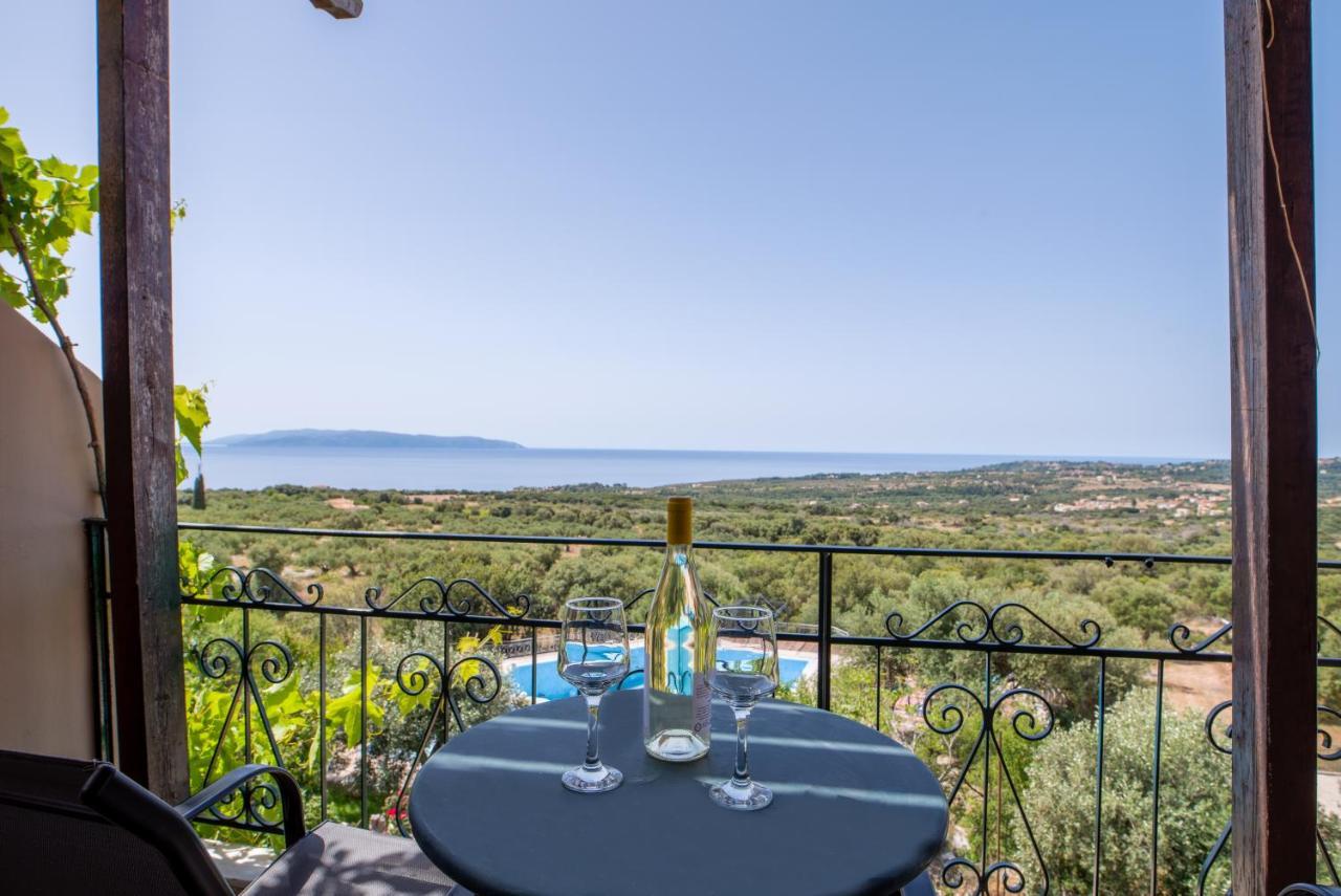 Hilltop Kefalonia Argostoli  Bagian luar foto