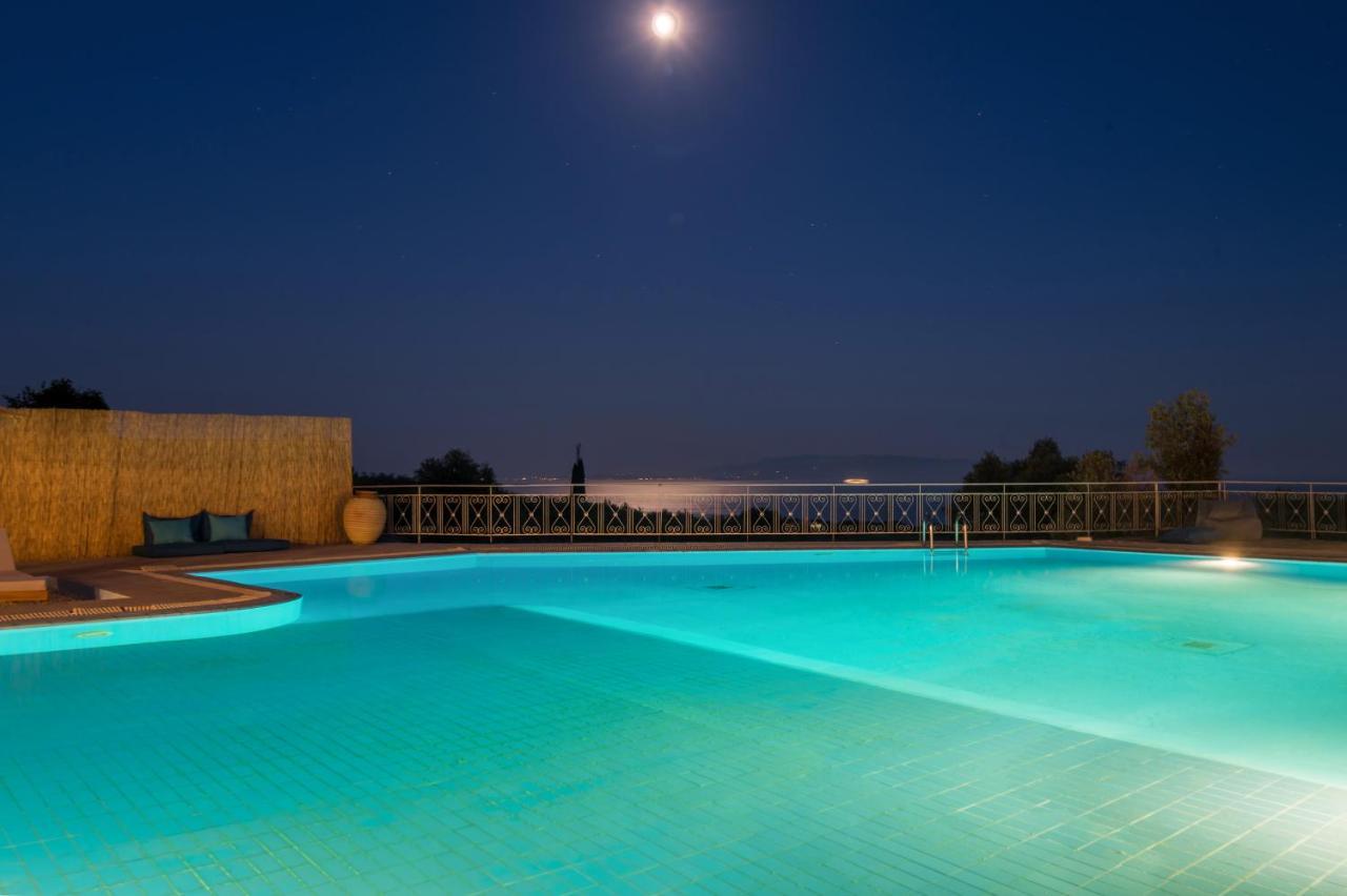 Hilltop Kefalonia Argostoli  Bagian luar foto